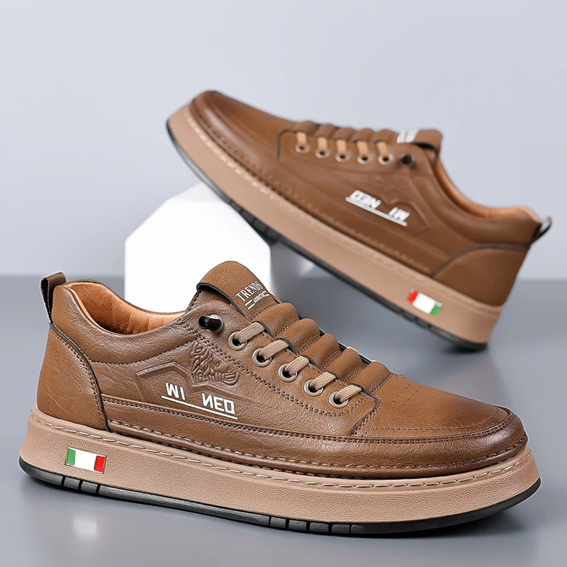 Sapato Masculino Axton SoftStep – Conforto Versátil com Estilo Moderno