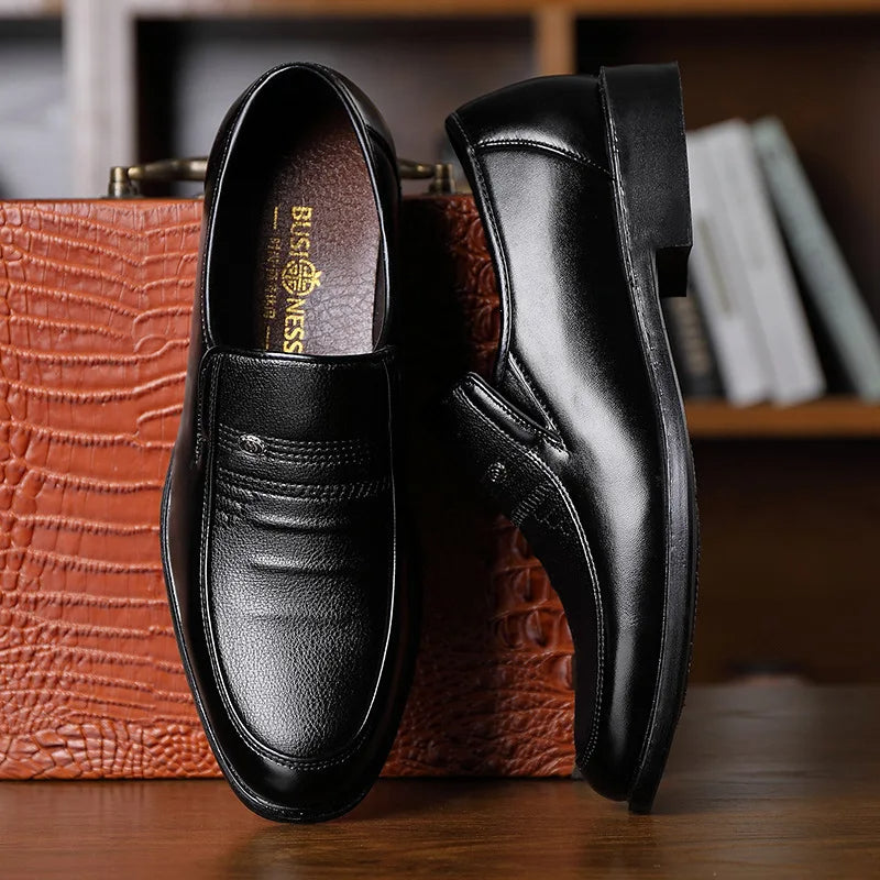 Mocassim de Couro Legitimo Classic
