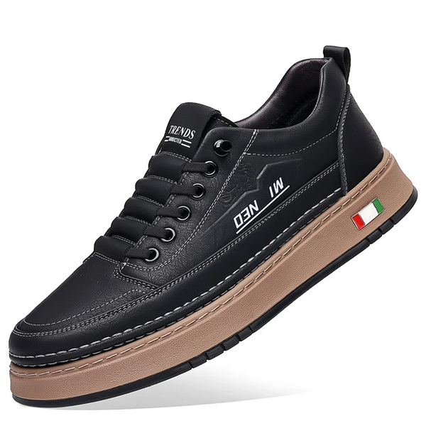 Sapato Masculino Axton SoftStep – Conforto Versátil com Estilo Moderno