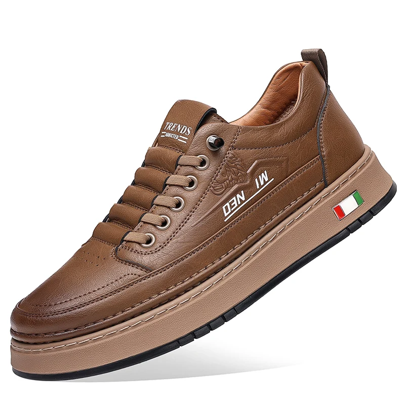 Sapato Masculino Axton SoftStep – Conforto Versátil com Estilo Moderno