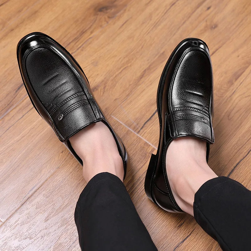 Mocassim de Couro Legitimo Classic