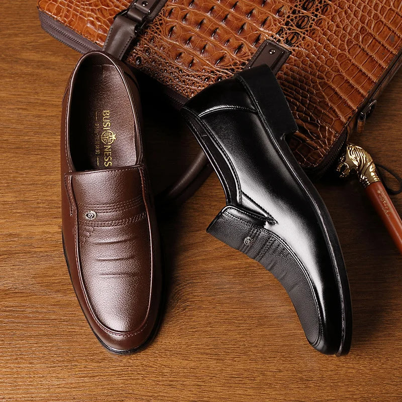 Mocassim de Couro Legitimo Classic