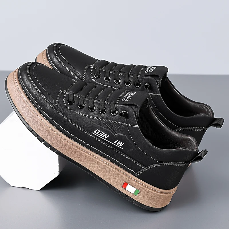 Sapato Masculino Axton SoftStep – Conforto Versátil com Estilo Moderno
