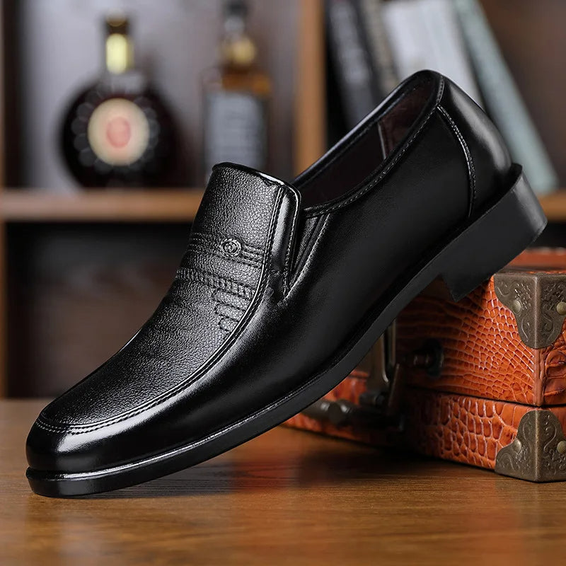 Mocassim de Couro Legitimo Classic