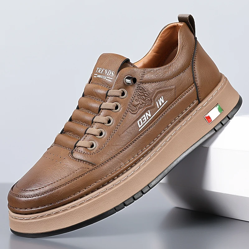 Sapato Masculino Axton SoftStep – Conforto Versátil com Estilo Moderno