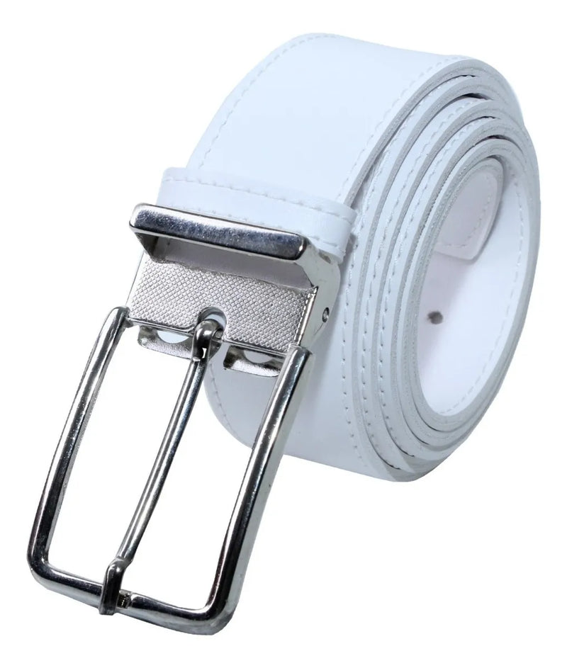 Sapato social de couro classico + cinto de brinde