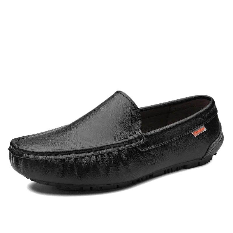 Mocassim de couro legitimo Elite
