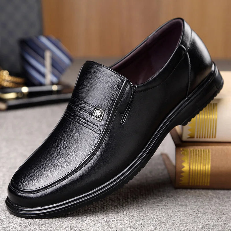 Mocassim de Couro Legitimo Classic