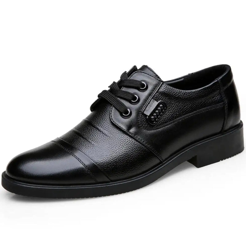 Sapato Social de Couro Legítimo Texas